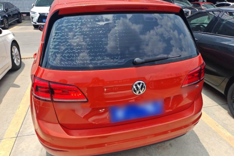 Used Volkswagen Golf Sportsvan 2018 1.6L Automatic Comfort Model Rear