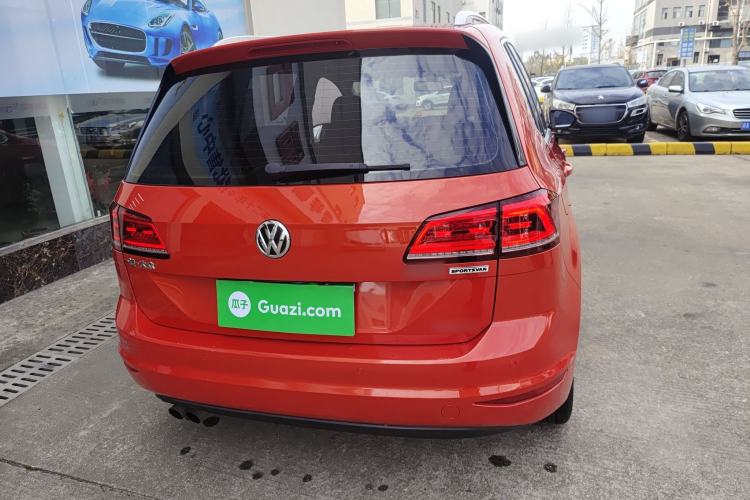 Used Volkswagen Golf Sportsvan 2018 230TSI Automatic Trend Edition Rear