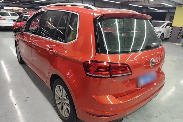 Used Volkswagen Golf Sportsvan 2018 230TSI Automatic Trend Edition Rear Left 45 Deg