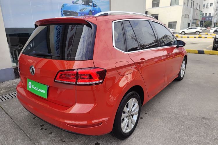 Used Volkswagen Golf Sportsvan 2018 230TSI Automatic Trend Edition Rear Right 45 Deg