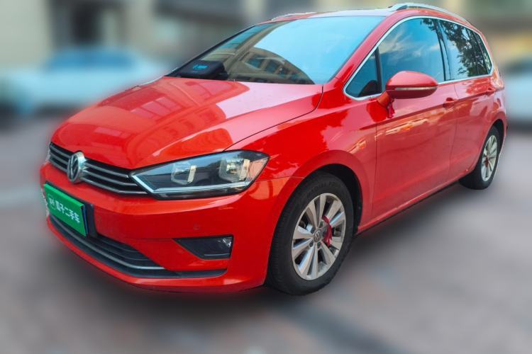 Used Volkswagen Golf Sportsvan 2018 230TSI Automatic Trend Edition Guazi used car, China used car export, Used car for sale, Used  cars, Cheapest cars for sale