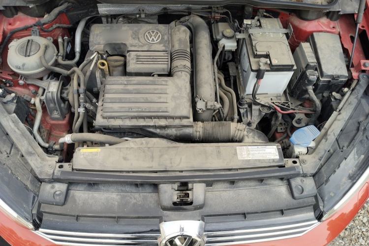 Used Volkswagen Golf Sportsvan 2018 280TSI Automatic Flagship Model Engine Bay