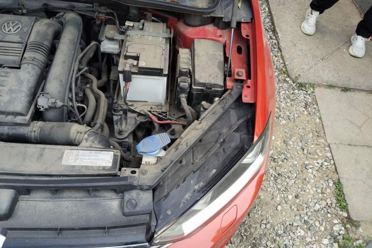 Used Volkswagen Golf Sportsvan 2018 280TSI Automatic Flagship Model Engine Bay Left