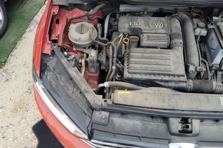 Used Volkswagen Golf Sportsvan 2018 280TSI Automatic Flagship Model Engine Bay Right