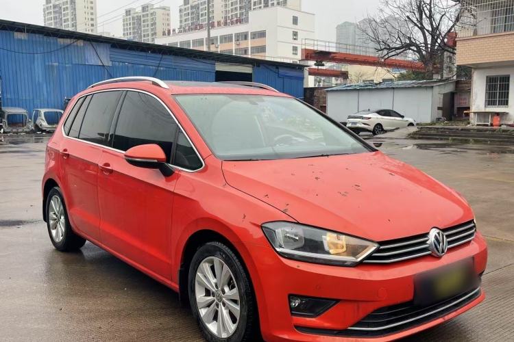 Used Volkswagen Golf Sportsvan 2018 230TSI Automatic Trend Edition Exterior 2