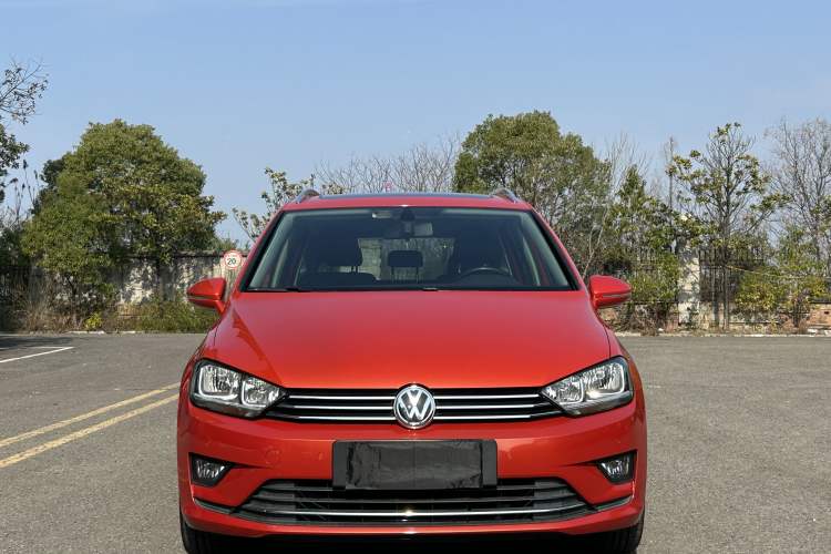 Used Volkswagen Golf Sportsvan 2018 230TSI Automatic Trend Edition Exterior 3