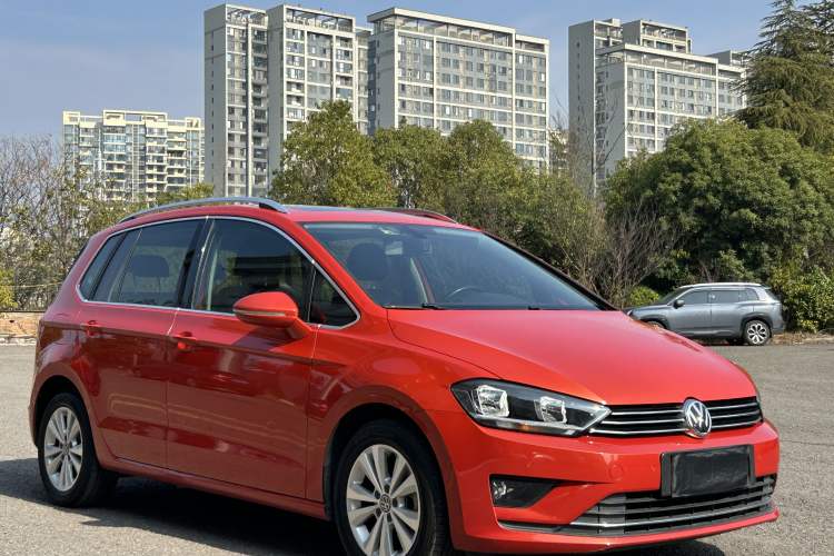 Used Volkswagen Golf Sportsvan 2018 230TSI Automatic Trend Edition Exterior 4