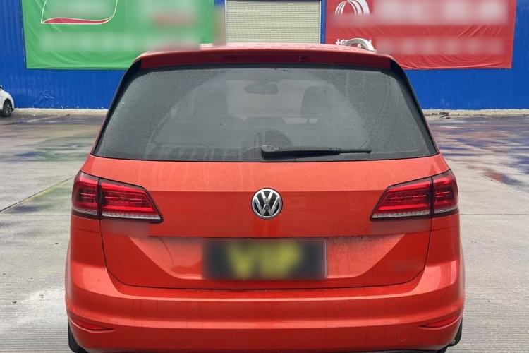 Used Volkswagen Golf Sportsvan 2018 230TSI Automatic Trend Edition Exterior 4