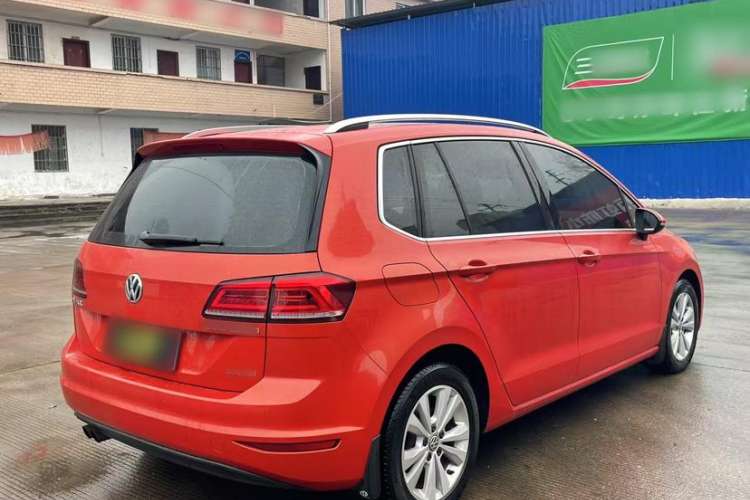 Used Volkswagen Golf Sportsvan 2018 230TSI Automatic Trend Edition Exterior 5