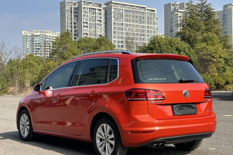 Used Volkswagen Golf Sportsvan 2018 230TSI Automatic Trend Edition Exterior 5