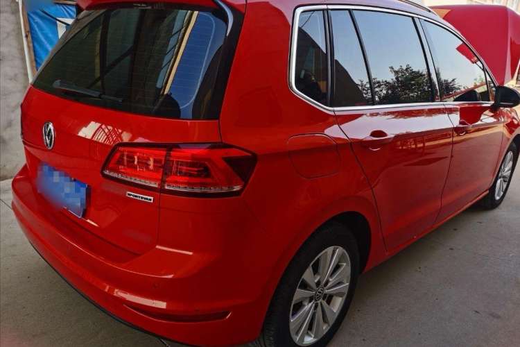 Used Volkswagen Golf Sportsvan 2018 230TSI Automatic Trend Edition Exterior 5