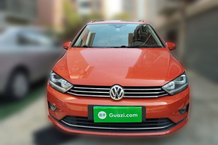 Used Volkswagen Golf Sportsvan 2018 280TSI Automatic Flagship Model Front