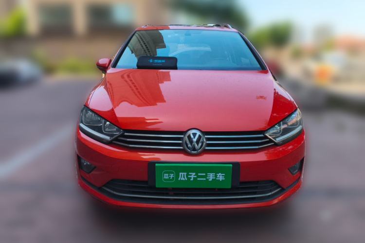 Used Volkswagen Golf Sportsvan 2018 230TSI Automatic Trend Edition Front