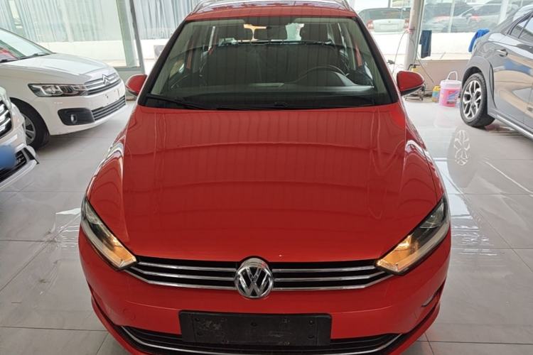 Used Volkswagen Golf Sportsvan 2018 1.6L Automatic Comfort Model Front