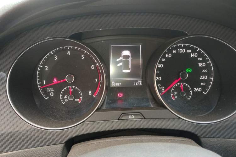 Used Volkswagen Golf Sportsvan 2018 280TSI Automatic Flagship Model Instrument Cluster