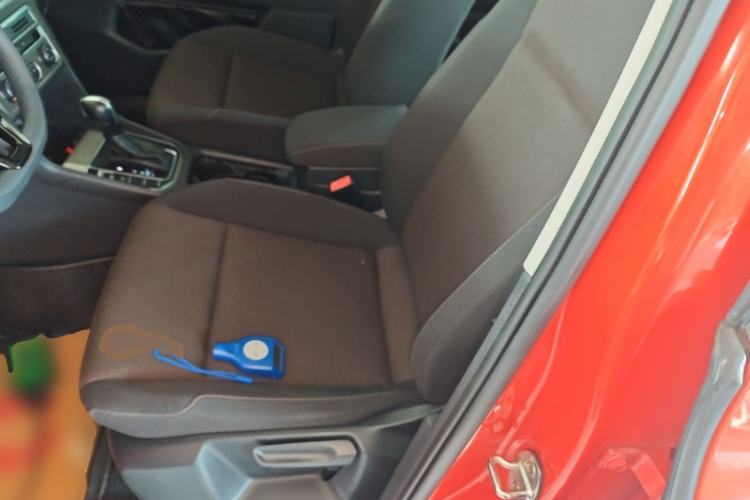 Used Volkswagen Golf Sportsvan 2018 1.6L Automatic Comfort Model Left Front Seat