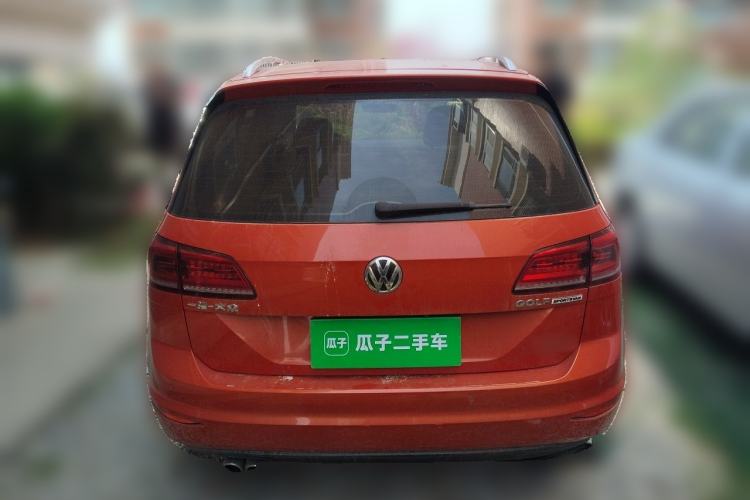 Used Volkswagen Golf Sportsvan 2018 280TSI Automatic Flagship Model Rear