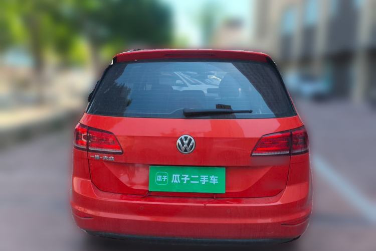 Used Volkswagen Golf Sportsvan 2018 230TSI Automatic Trend Edition Rear