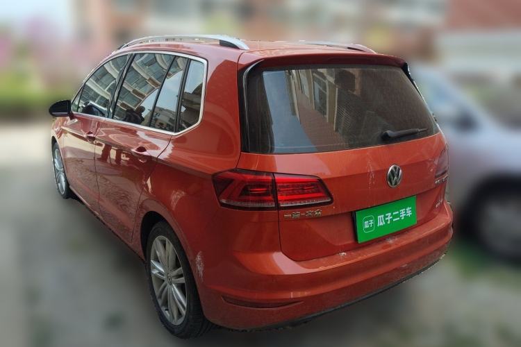 Used Volkswagen Golf Sportsvan 2018 280TSI Automatic Flagship Model Rear Left 45 Deg
