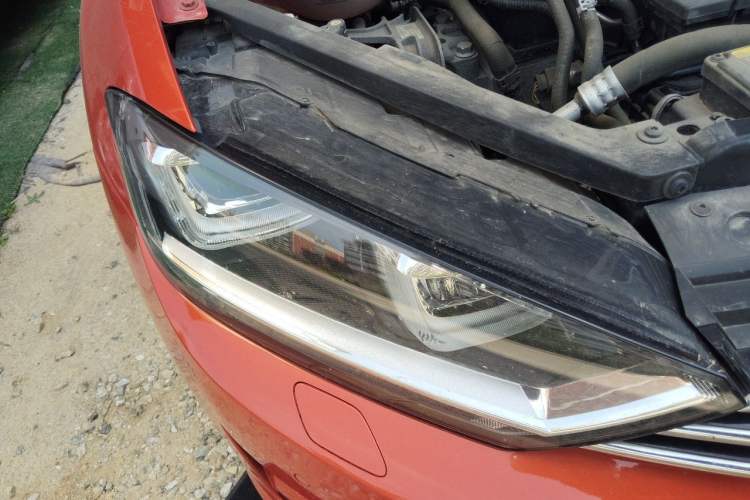 Used Volkswagen Golf Sportsvan 2018 280TSI Automatic Flagship Model Right Front Headlight