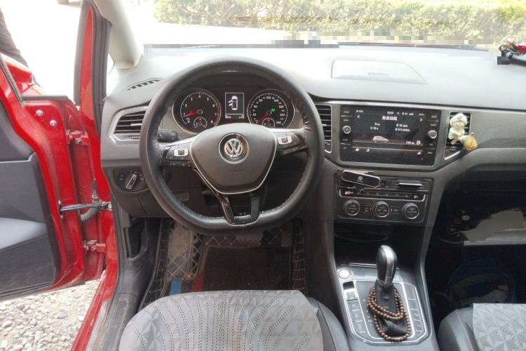 Used Volkswagen Golf Sportsvan 2018 280TSI Automatic Flagship Model Steering Wheel