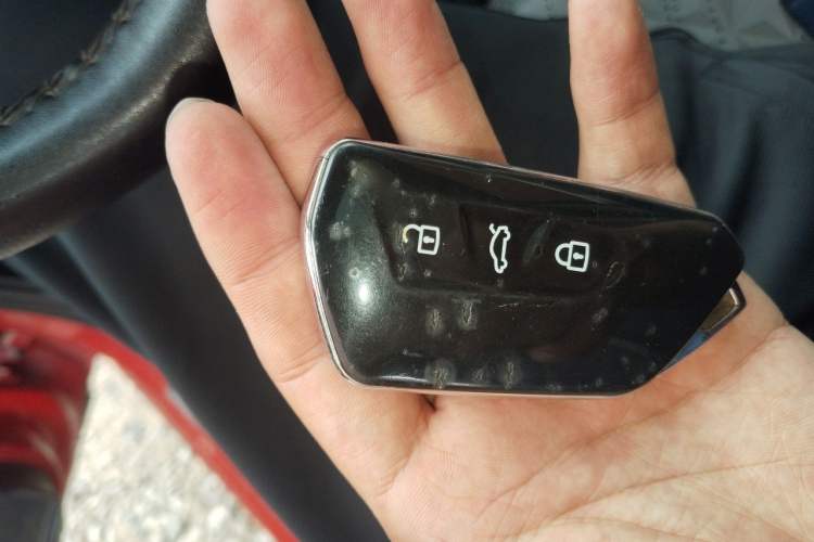 Used Volkswagen Golf Sportsvan 2018 280TSI Automatic Flagship Model Vehicle Key
