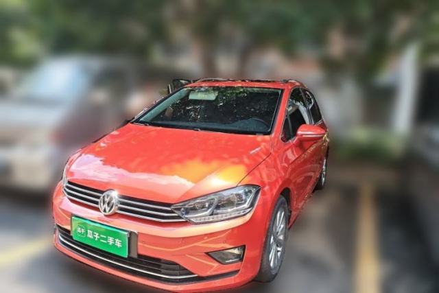 Ojetý Volkswagen Golf Sportsvan 2018 230TSI Automatic Trend Edition