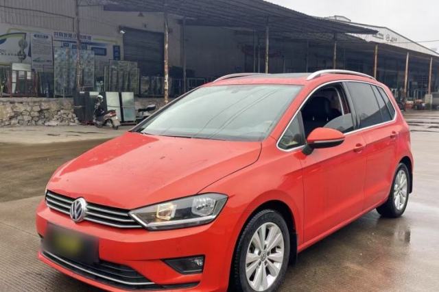 Ojetý Volkswagen Golf Sportsvan 2018 230TSI Automatic Trend Edition
