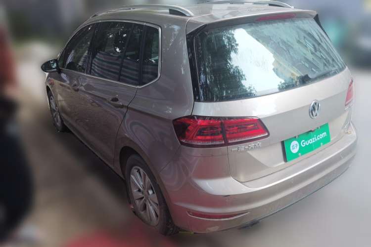 Used Volkswagen Golf Sportsvan 2018 230TSI Automatic Trend Edition Rear Left 45 Deg