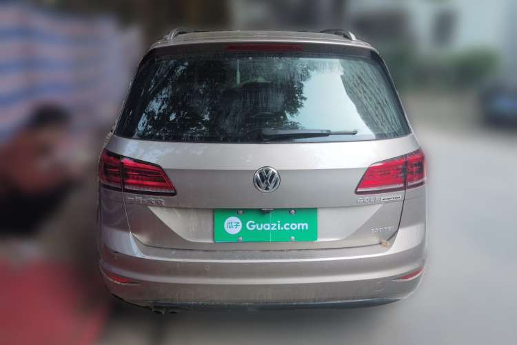Used Volkswagen Golf Sportsvan 2018 230TSI Automatic Trend Edition Rear