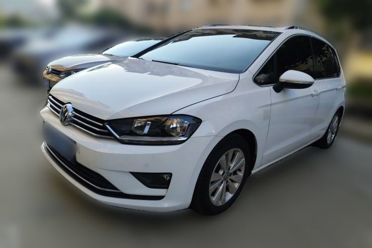 Used Volkswagen Golf Sportsvan 2018 230TSI Automatic Trend Edition Guazi used car, China used car export, Used car for sale, Used  cars, Cheapest cars for sale