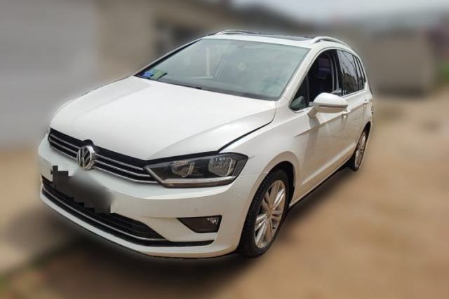 Used Volkswagen Golf Sportsvan 2018 230TSI Automatic Luxury Model