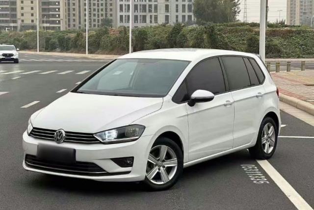Used Volkswagen Golf Sportsvan 2018 1.6L Automatic Comfort Model