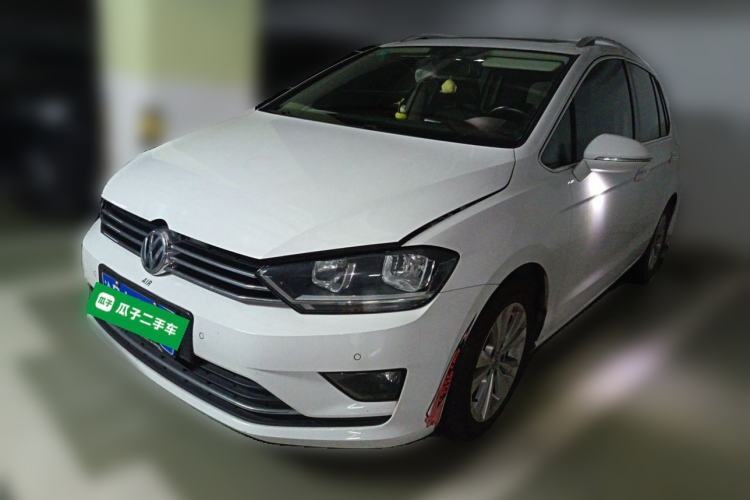 Used Volkswagen Golf Sportsvan 2018 230TSI Automatic Trend Edition Guazi used car, China used car export, Used car for sale, Used cars, Cheapest cars for sale