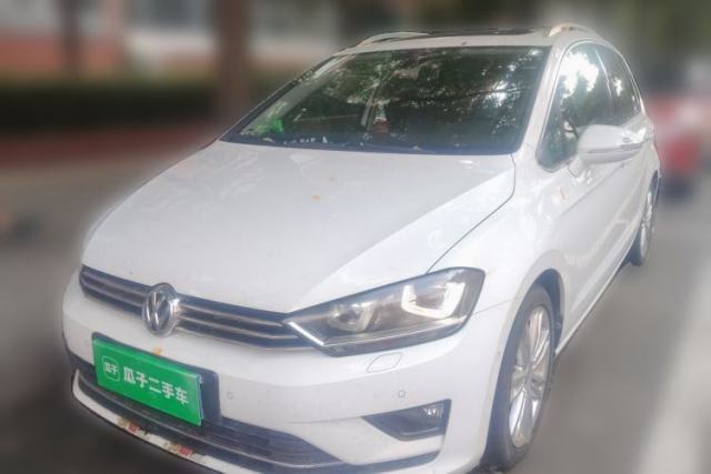 Ojetý Volkswagen Golf Sportsvan 2018 280TSI Automatic Flagship Model