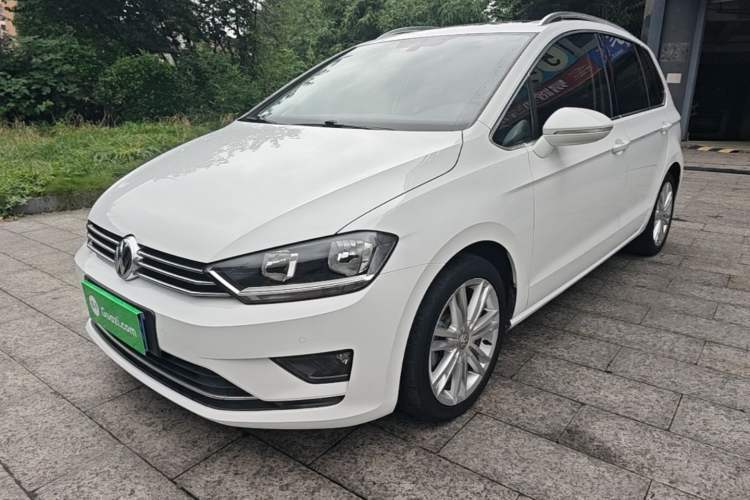 Used Volkswagen Golf Sportsvan 2018 280TSI Automatic Luxury Model Guazi used car, China used car export, Used car for sale, Used cars, Cheapest cars for sale