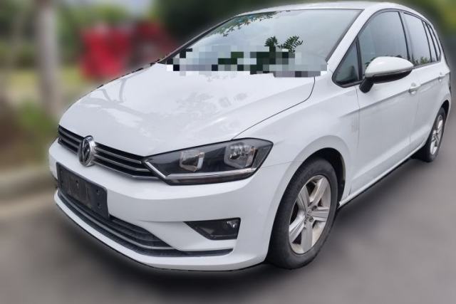 Used Volkswagen Golf Sportsvan 2018 1.6L Automatic Comfort Model