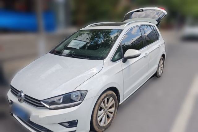 Used Volkswagen Golf Sportsvan 2018 230TSI Automatic Trend Edition