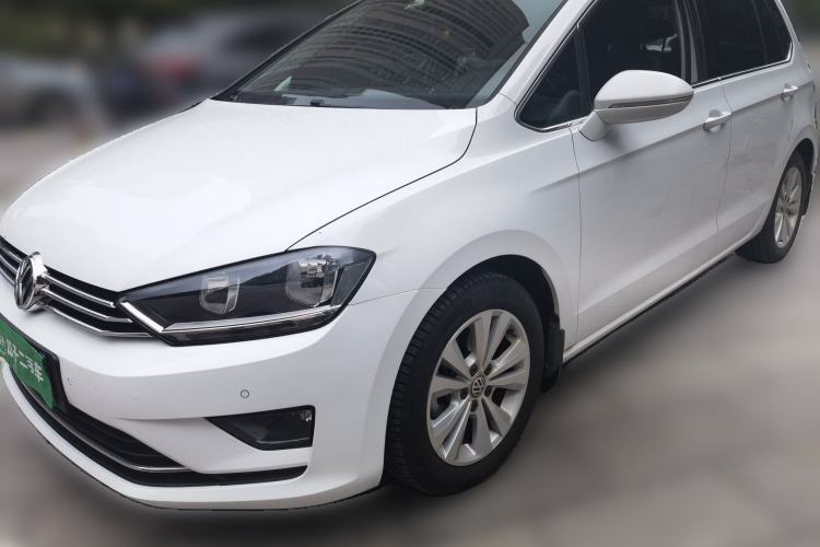 Used Volkswagen Golf Sportsvan 2018 230TSI Automatic Trend Edition Guazi used car, China used car export, Used car for sale, Used  cars, Cheapest cars for sale