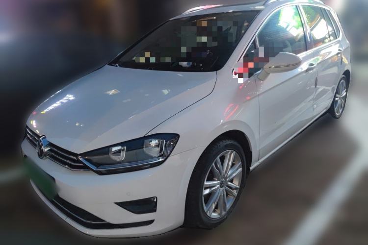 Used Volkswagen Golf Sportsvan 2018 280TSI Automatic Luxury Model Guazi used car, China used car export, Used car for sale, Used  cars, Cheapest cars for sale