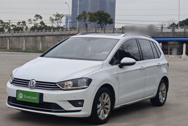 Ojetý Volkswagen Golf Sportsvan 2018 230TSI Automatic Trend Edition