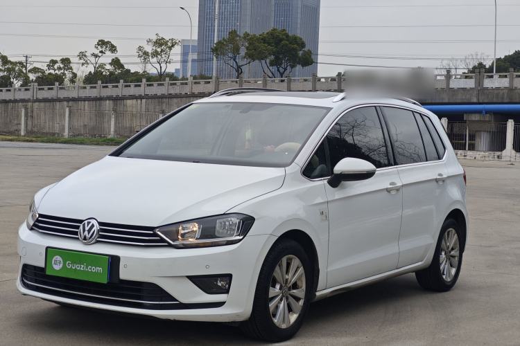 Used Volkswagen Golf Sportsvan 2018 230TSI Automatic Trend Edition Guazi used car, China used car export, Used car for sale, Used  cars, Cheapest cars for sale