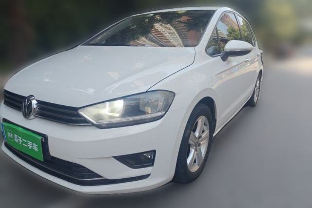 Ojetý Volkswagen Golf Sportsvan 2018 1.6L Automatic Comfort Model