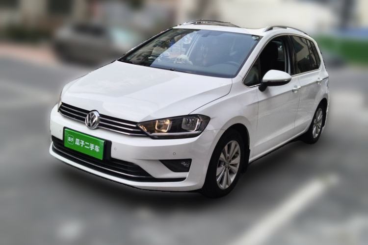 Used Volkswagen Golf Sportsvan 2018 230TSI Automatic Trend Edition Guazi used car, China used car export, Used car for sale, Used  cars, Cheapest cars for sale