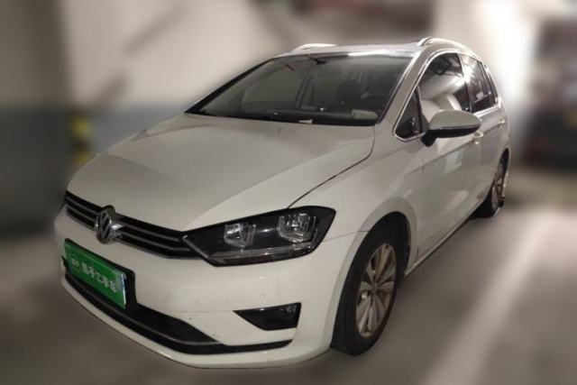 Ojetý Volkswagen Golf Sportsvan 2018 230TSI Automatic Trend Edition