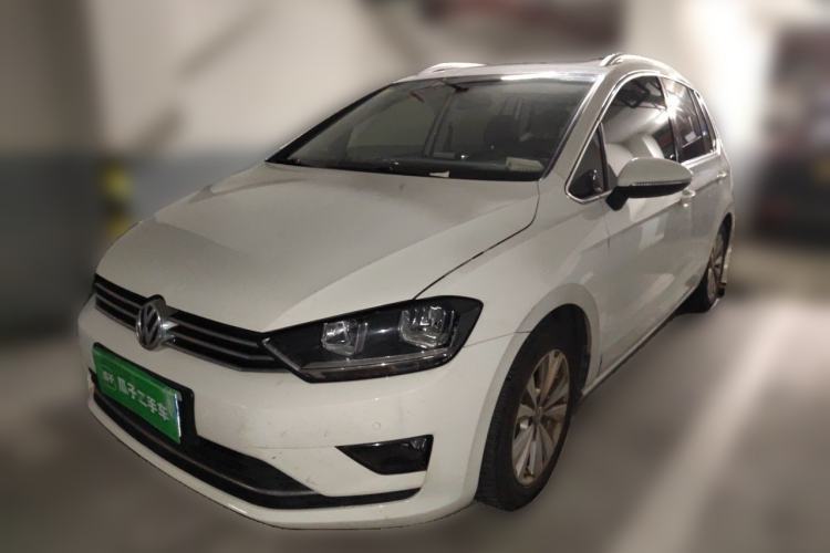 Used Volkswagen Golf Sportsvan 2018 230TSI Automatic Trend Edition Guazi used car, China used car export, Used car for sale, Used cars, Cheapest cars for sale