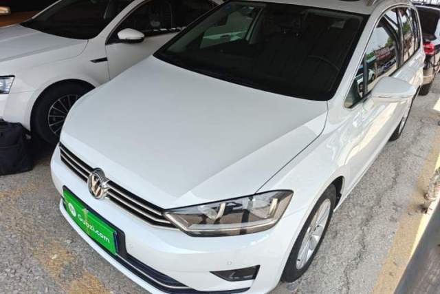 Ojetý Volkswagen Golf Sportsvan 2018 230TSI Automatic Trend Edition