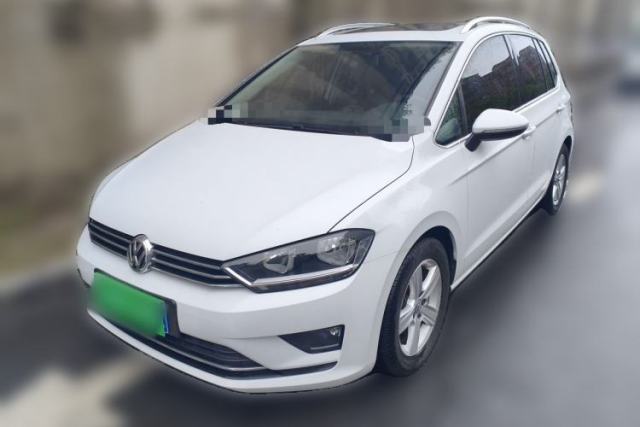 Used Volkswagen Golf Sportsvan 2018 1.6L Automatic Comfort Model