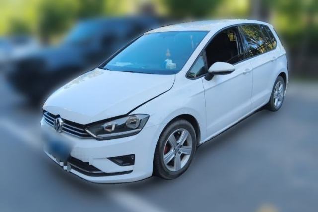 Volkswagen Golf Sportsvan 2018 1.6L Automatic Comfort Model d’occasion