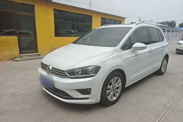Ojetý Volkswagen Golf Sportsvan 2018 230TSI Automatic Trend Edition